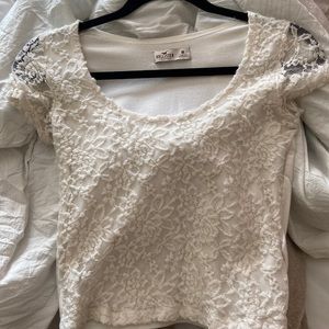 Hollister crop top
